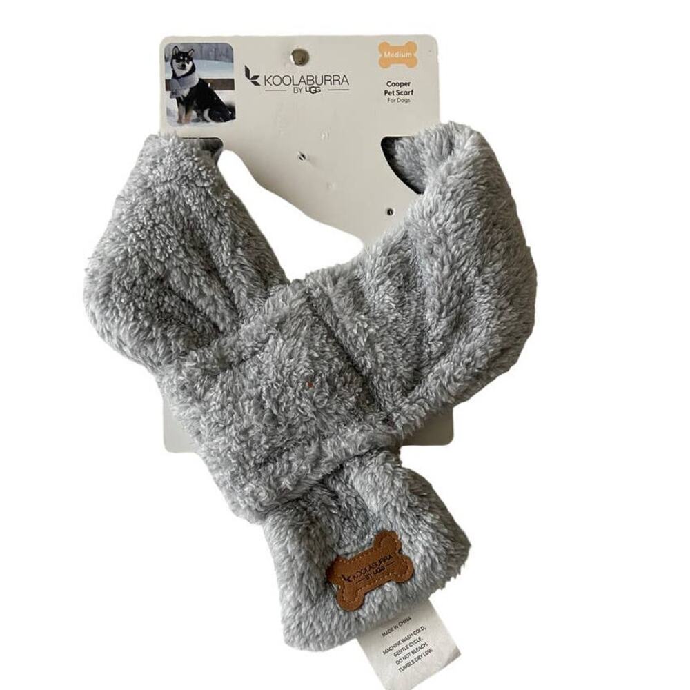 Koolaburra By Ugg Copper Pet Scarf for Dogs  M‎  **NWT